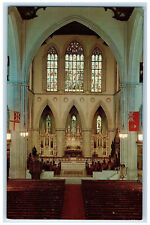 c1960's The Chancel at St. Paul's Anglican Church Toronto Canada Postcard picture