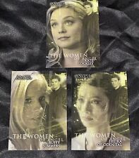 Women Of Angel The Series. Season 1 Inkworks Trading Cards. Card #70,71,72 picture