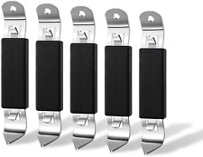 5 Pack Magnetic Bottle Openers Stainless Steel Flat Bottle Opener, Solid and Bee picture