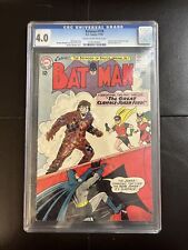 Batman #159 (DC Comics) Nov 1963 CGC 4.0 (Joker, Clayface, Batwoman, Bat Girl) picture