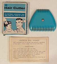 Vintage Chadwick Hair Trimmer Comb Home Barber Tool 1969 Great Condition picture