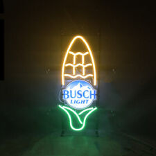 Bvsch Light of Corn Glass Neon Signs Bar Shop Restaurant Visual Wall 19