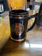 Vintage MacMurray College Jacksonville, ILL Beer Stein Mug picture