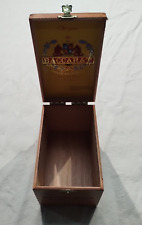 Baccarat The Game Honduras Havana Selection Wooden Cigar Box 6.5