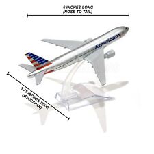 American Airlines Die-Cast Model Plane Boeing B777 Kit HPM16-104 with Stand picture