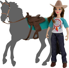 Breyer Freedom Series Classics Natalie Cowgirl Doll | 5 Piece Doll and Accessory picture