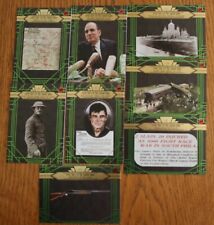 2023 HISTORIC AUTOGRAPHS 1918: END OF GREAT WAR 21st PACK LOT OF 8 #/64 picture