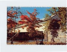 Postcard Covered Bridge Center Conway New Hampshire USA picture