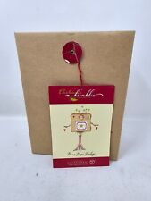KRINKLES BROWN PAPER PACKAGE ORNAMENT DEPT 56 Patience Brewster with Box picture