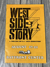 Vintage West Side Story Program August 17-21 Bayfront Center  picture