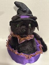 Vintage Dan Dee Animated Scaredy Cat With Tags Halloween Decoration picture