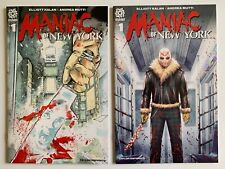 Maniac of New York 1 Variant 1:15 Lot Aftershock Comics 2021 picture