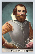 Postcard Portrait of Captain John Smith picture