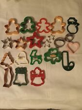 🍪Vintage Cookie Cutters🍪 - Various Shapes And Sizes - Lot Of 26  picture