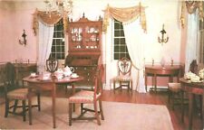 Inside the South Parlor of Stebbins House, Deerfield, Massachusetts Postcard picture