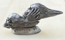 Vintage 1991 Sturgis, SD Motorcycle Figure by Wheeler. picture
