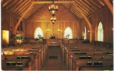 Big Moose Catskills NY Community Chapel Interior Chrome VG UNUSED  picture