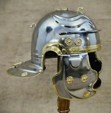 Imperial Roman Gallic G Helm  18 Gauge Medieval Roman Helmet picture