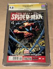Superior Spiderman #1 signed By Stan Lee / CGC 9.8 Signature Series Comic Book picture