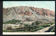 1909 Mt McClellan CO C & SRR Georgetown Loop Trip Historic Vintage Postcard picture