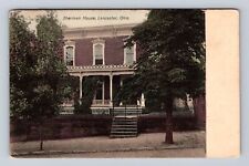Lancaster OH-Ohio, Sherman House, Antique Vintage Souvenir Postcard picture