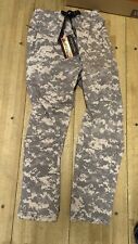 Massif Flame Resistant Army Elements Pant AEP Size Large Camo NEW picture