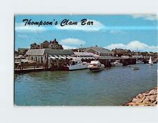 Postcard Thompson Bothers Clam Bar Cape Cod Massachusetts USA picture
