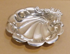 Lunt Silverplate Scalloped Edge Trinket Dish picture
