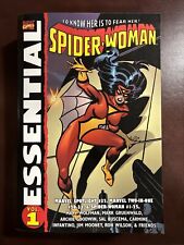 Marvel Essential Spider-Woman Volume 1 Issues 1-25 Two-in-One 29-33 Spotlight 32 picture