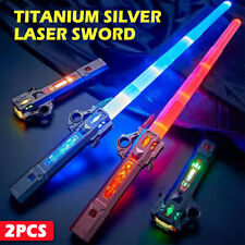 1 Pairs Lightsaber Light Up Saber 7 Color Changeable LED Light Saber Light Sword picture