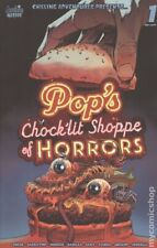 Pop's Chocklit Shoppe of Horrors 1A Gorham NM 2023 Stock Image picture