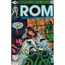 Rom (1979 series) #7 in Fine condition. Marvel comics [u; picture
