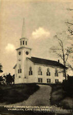 Yarmouth,MA First Congregational Church Barnstable County Massachusetts Postcard picture