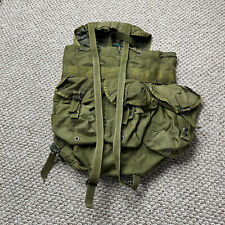 Authentic USGI Alice Field Pack LC-1 Green Nylon 70s Bag Straps No Frame Militar picture