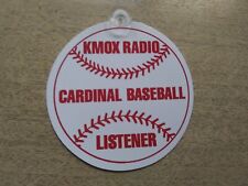 Older kmox radio st. Louis cardinal baseball window promo 1120 am picture