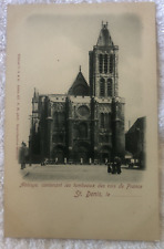 France SAINT DENIS L' Abbaye France Postcard 277, Vintage. early 1900s picture