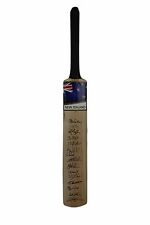 Authentic 2013 ICC Champions Trophy New Zealand Team Signed Bat Brendon McCullum picture