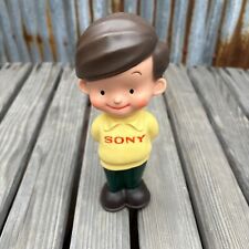 SONY BOY Vintage 1960’s Advertising For Transistor Radios 8” Nice picture