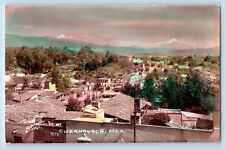 Cuernavaca Morelos Mexico Postcard General View c1950's Vintage RPPC Photo picture