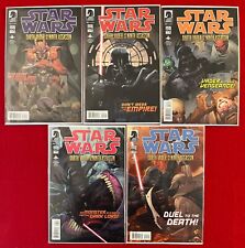 DHC Star Wars: Darth Vader and the Ninth Assassin #1-5 2013 Complete Set (VF-NM) picture