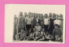 LATVIA LETTLAND SPORT: COMPETITIONS IN ATHLETICS 1934s. VINTAGE PHOTO PC. 1426 picture
