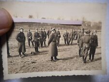 Original WW II German Officers & Soldiers Photo picture