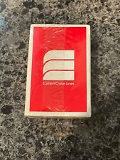 VINTAGE 1960'S EASTERN CRUISE LINES ROYAL CARRIBEAN PLAYING CARD SEALED SET picture