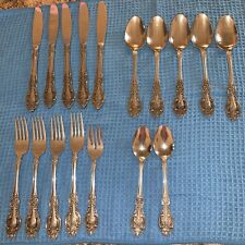 SPRINGTIME Stainless Steel Japan Flatware Lot Of 17 picture