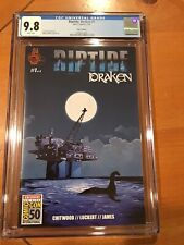 Riptide Draken #1 CGC 9.8 SDCC 2019 Variant Exclusive -New Story LTD 200 PRINTED picture