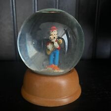 Vintage Limited Edition Disney Horace Horsecollar Crystal Snow Globe picture