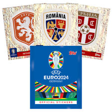 Topps UEFA EURO 2024 Germany Collectible Sticker NED, POL, POR, ROM, SCO, SRB picture