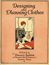 1920s Mary Brooks Picken Woman's Institute Sewing Book 415 Designing & Planning picture