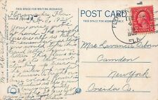 Floranada FL Florida DPO Cancellation Stamp Oakland Park 1928 Vtg Postcard T6 picture
