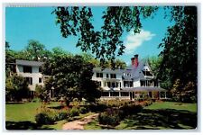 1966 Oakwood Inn Great Barrington Massachusetts MA Posted Vintage Postcard picture